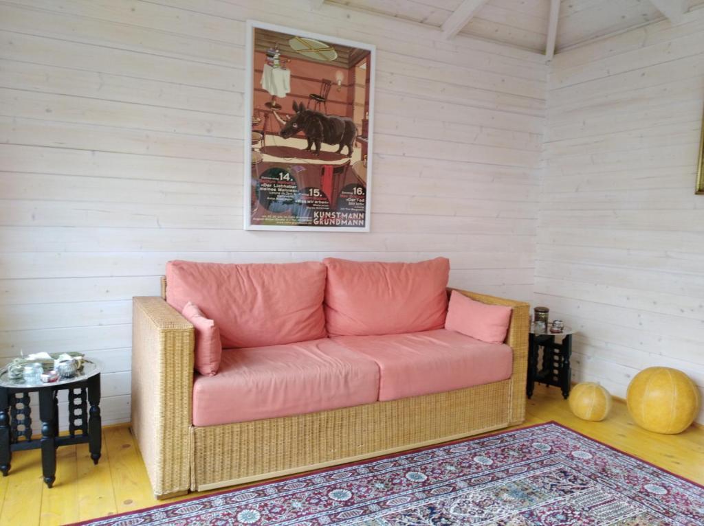 Ferienhaus Kaiser Branchewinda Bagian luar foto