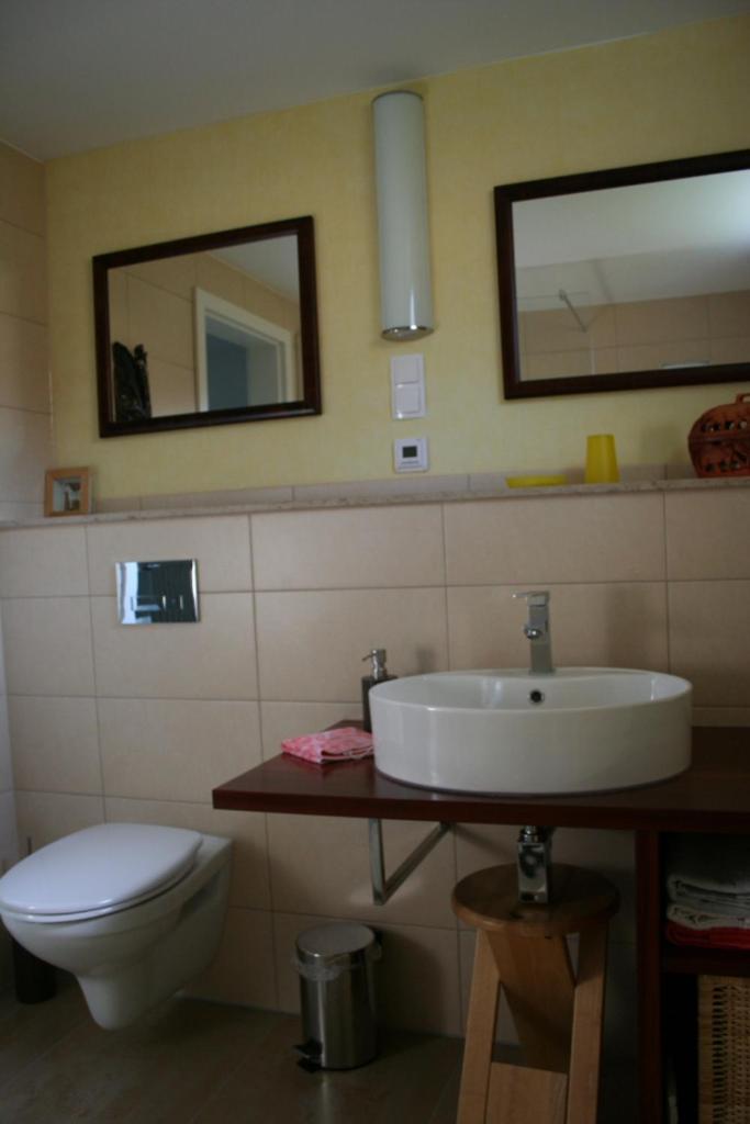 Ferienhaus Kaiser Branchewinda Bagian luar foto